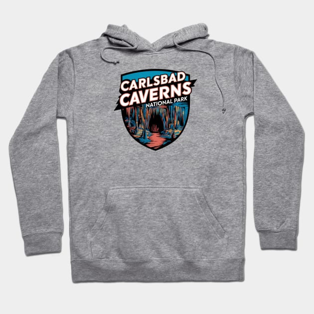 Carlsbad Caverns Hoodie by Perspektiva